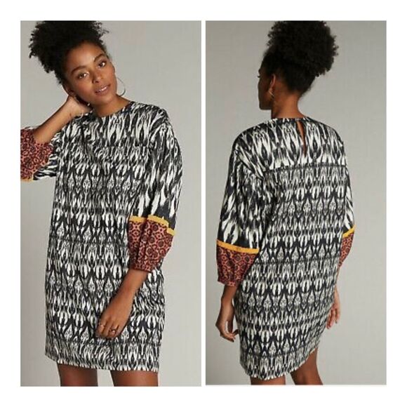 New Anthropologie Sachin &Babi Catalina Tunic Dress size XS - Picture 1 of 8